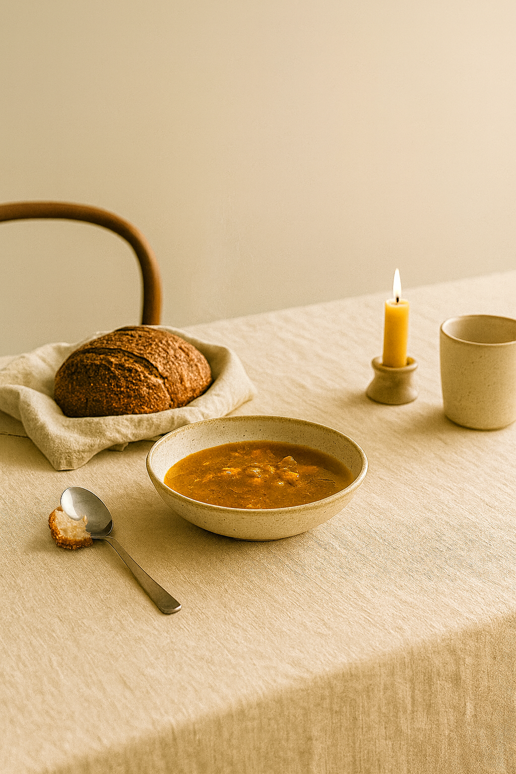 A Table for the Quiet Months