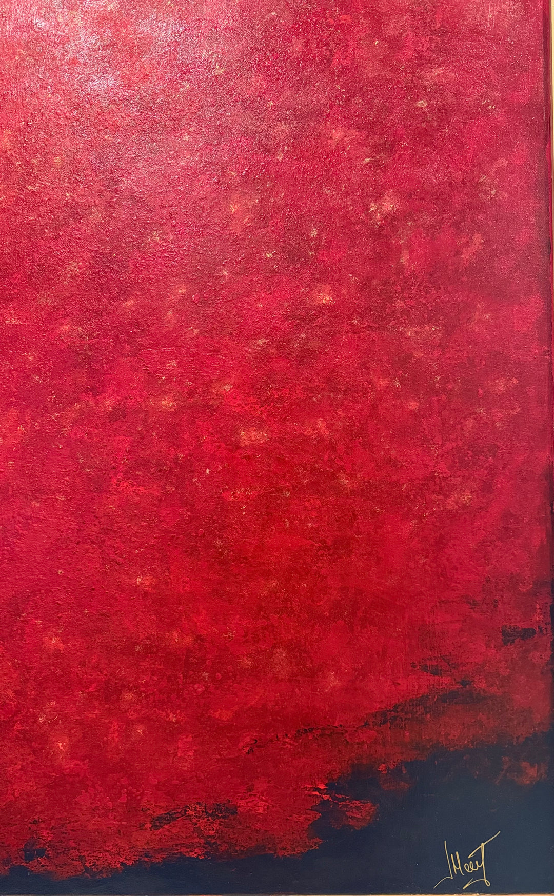 The Dark Side Clash – Darth Vader Inspired Abstract